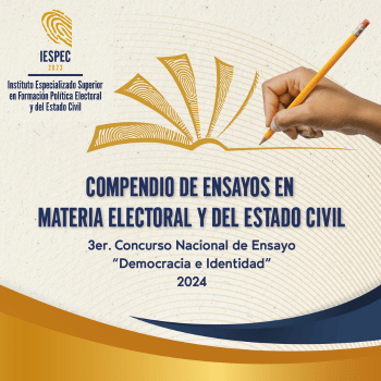 Compendio de Ensayos en materia Electoral y del Estado Civil 2024